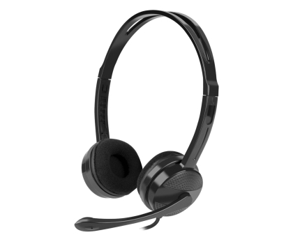 Słuchawka NATEC SŁUCHAWKI NAUSZNE STEREO CANARY GO Z MIKROFONEM I REGULACJĄ NSL-1665
